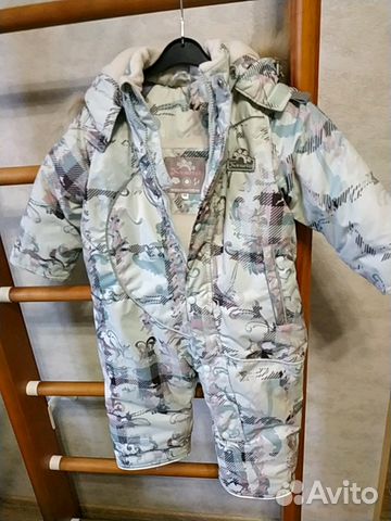 Комбинезон зимний Kvartet
