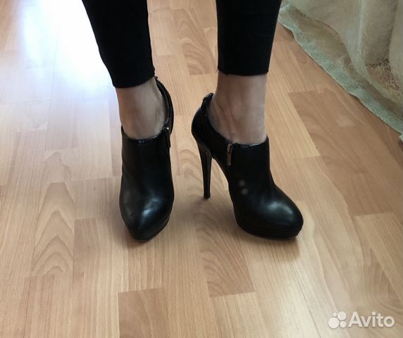 Ботильоны и балетки Elmonte