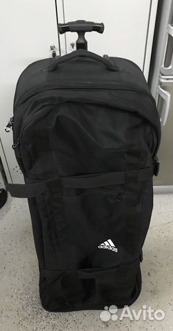 adidas luggage bag with wheels