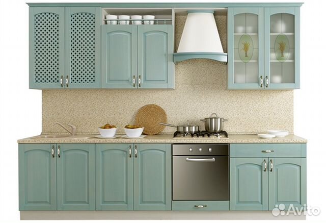 Массив-Эконом, кухонный гарнитур *2.40метра Массив-Эконом, кухонный гарнитур *2.40метра