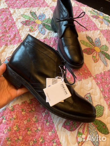 Ботинки Geox новые 42