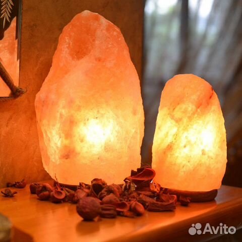 Соляная лампа