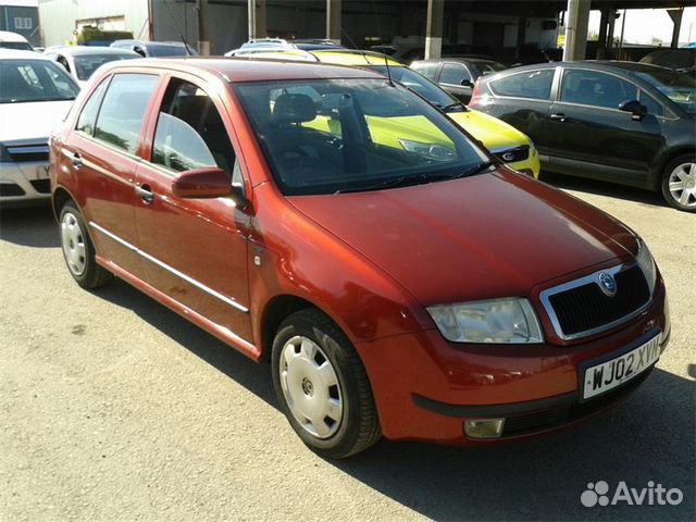 В разборе skoda fabia 1 2002 В разборе skoda fabia 1 2002