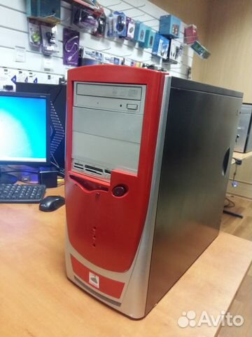 Мощный игровой сист Xeon E5430/4Гб/GT430 (4ядра) Мощный игровой сист Xeon E5430/4Гб/GT430 (4ядра)