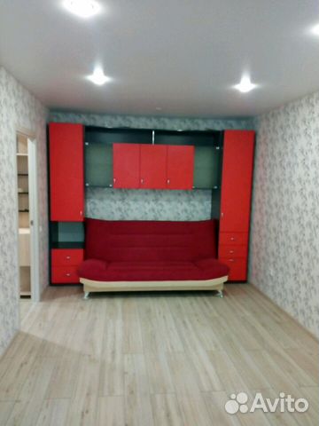 1-к квартира, 38 м², 8/10 эт.
