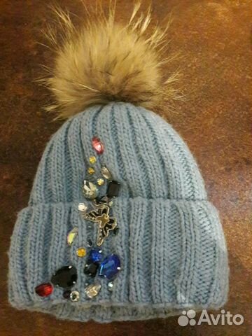 Шапка зимняя 54-56