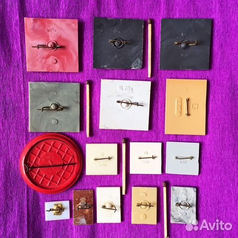 Значки детские советские Сказки Пушкина, 15 шт., п Значки детские советские Сказки Пушкина, 15 шт., п