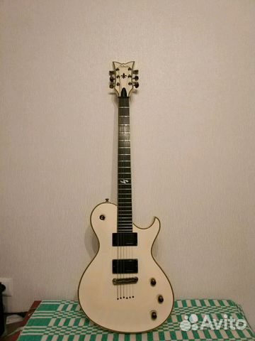 Schecter Blackjack Atx Solo 6 White