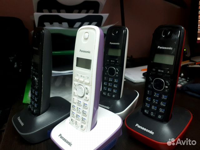 Радиотелефон Panasonic kx tg-1611RU