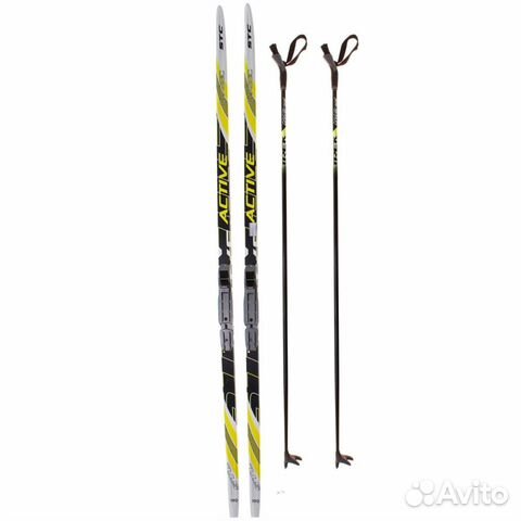 Комплект лыжный, крепления NNN