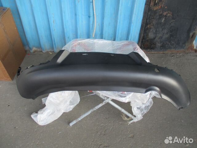 Бампер задний центральная часть Kia Sportage