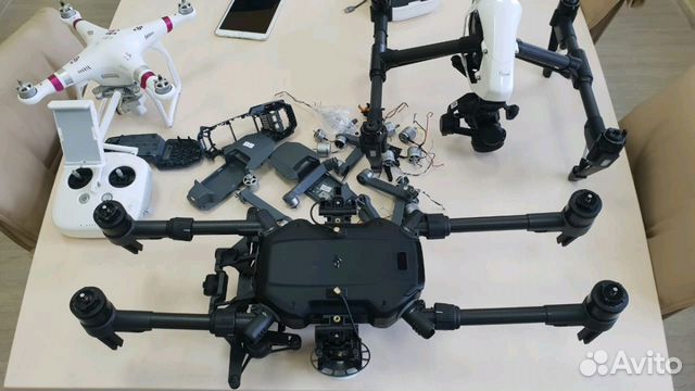 Ремонт квадрокоптеров DJI Mavic, Phantom
