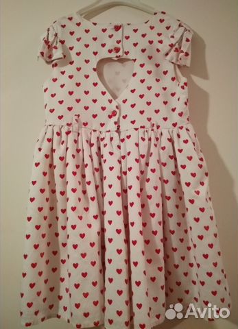Платье от Mothercare 4-5 лет новое Платье от Mothercare 4-5 лет новое