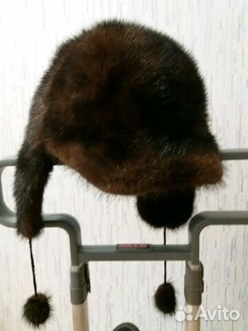 Шапка зимняя норковая Шапка зимняя норковая