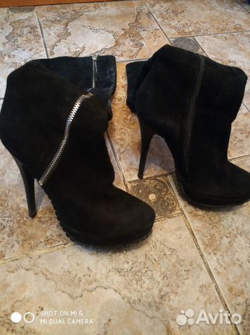 Замшевые батфорты/ замшевые сапоги