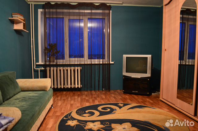 1-к квартира, 40 м², 8/10 эт.