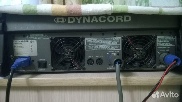 Активный пульт Dynacord PowerMate 600