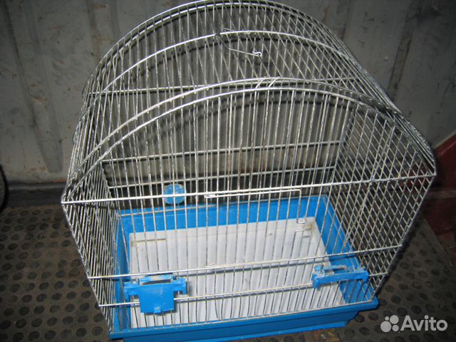 Клетки для птиц, разборные, мало б.у купить на Зозу.ру - фотография № 1