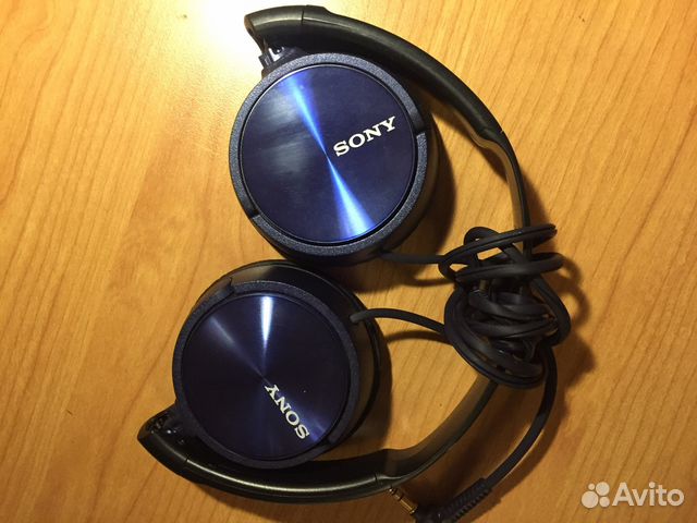 Наушники накладные Sony MDR-ZX310 Blue Наушники накладные Sony MDR-ZX310 Blue