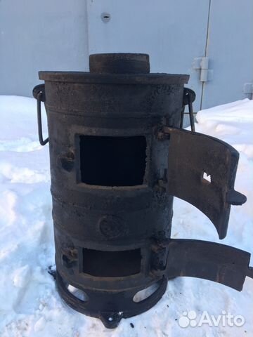 Печь буржуйка