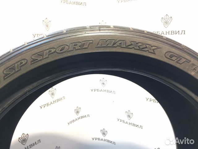 Dunlop SP Sport Maxx GT (2шт) R19 255 35