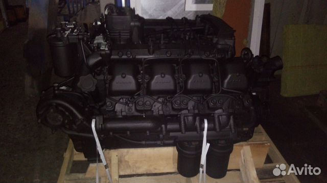 Двигатель Камаз 740.13 евро 1