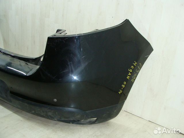 Бампер задний Renault Megane 2008-2014