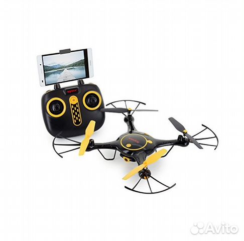 Новый квадрокоптер Syma X5UW Black limited edition