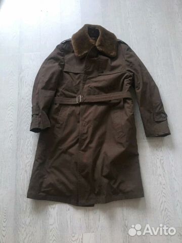 Мужское зимнее пальто