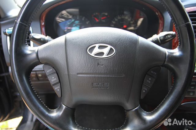 Штатные кнопки управления магнитолы Hyundai Sonata