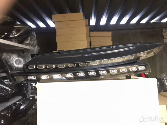 Led поворотники Audi Q7 S-line новые 2009-2015