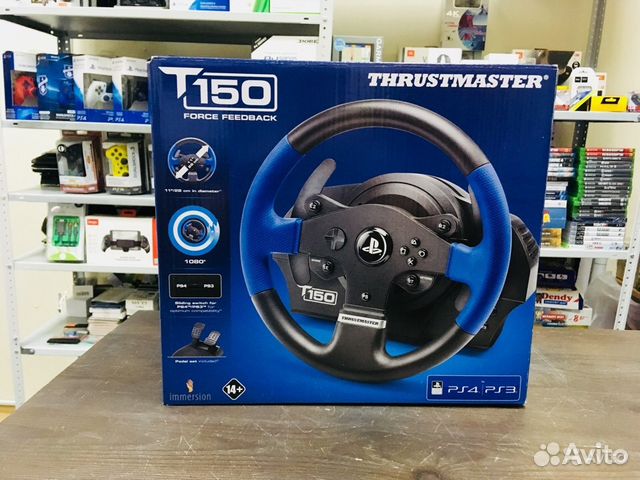 Руль thrustmaster T150