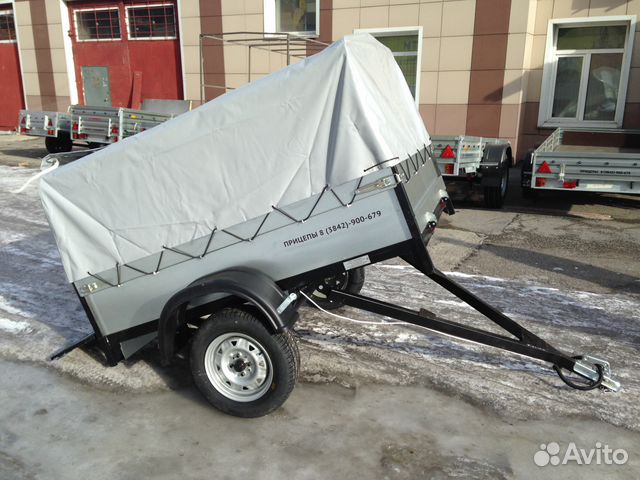 Прицеп 2.0м х 1.3м Усиленный, выдвижное дышло Прицеп 2.0м х 1.3м Усиленный, выдвижное дышло