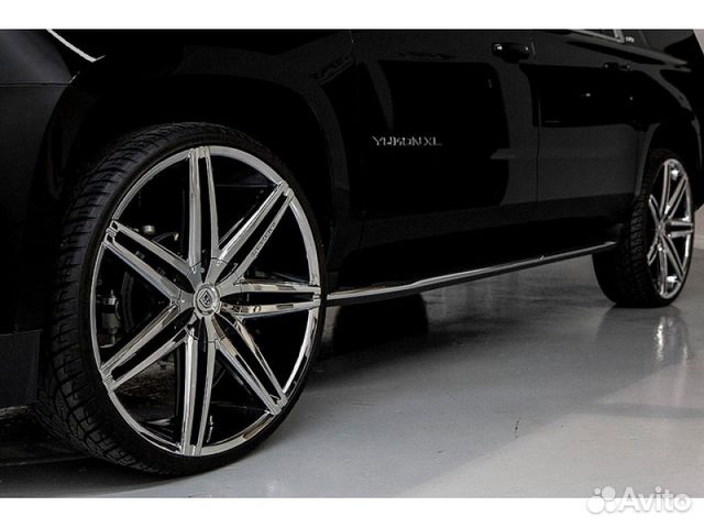 Диски R22 оригинал от Lexani на Cadilac Escalade