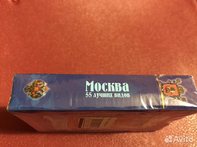 Карты сувенирные игральные