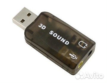 Новая звуковая карта USB Trua3D
