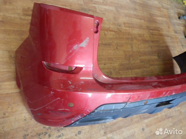 Бампер задний LADA X-Ray 850220699R Лада Иксрей Бампер задний LADA X-Ray 850220699R Лада Иксрей