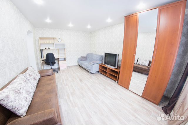 1-к квартира, 38 м², 6/10 эт.