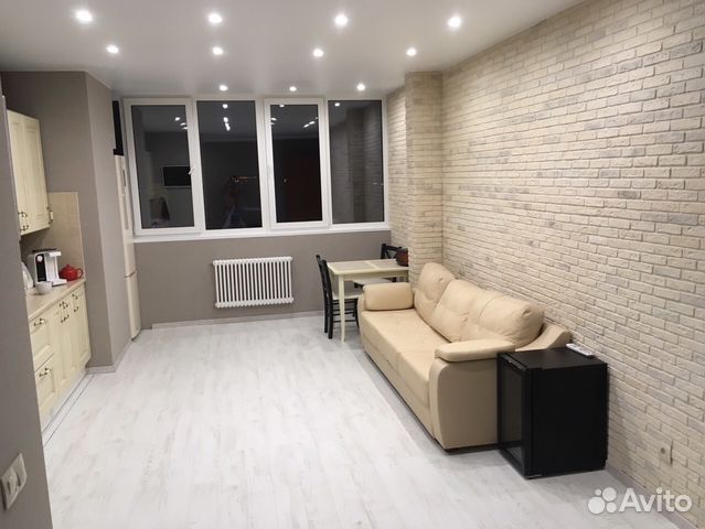 1-к квартира, 52 м², 12/17 эт. 1-к квартира, 52 м², 12/17 эт.