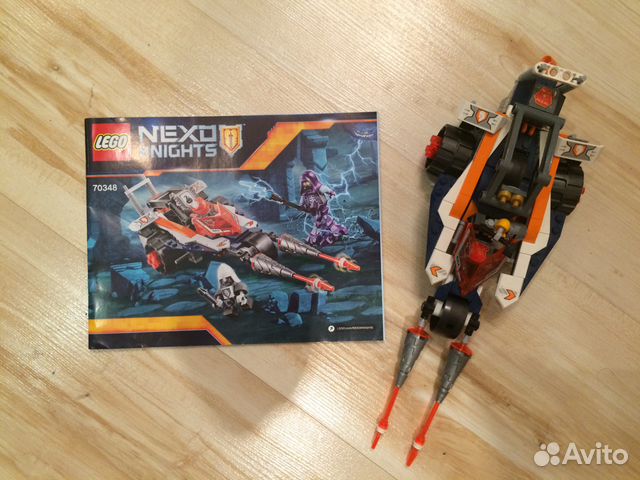 Lego Nexo Knights 70348 Турнирная машина Ланса Lego Nexo Knights 70348 Турнирная машина Ланса