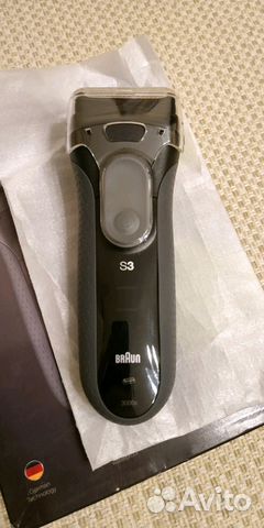 Новая Электробритва Braun 3000s Series 3