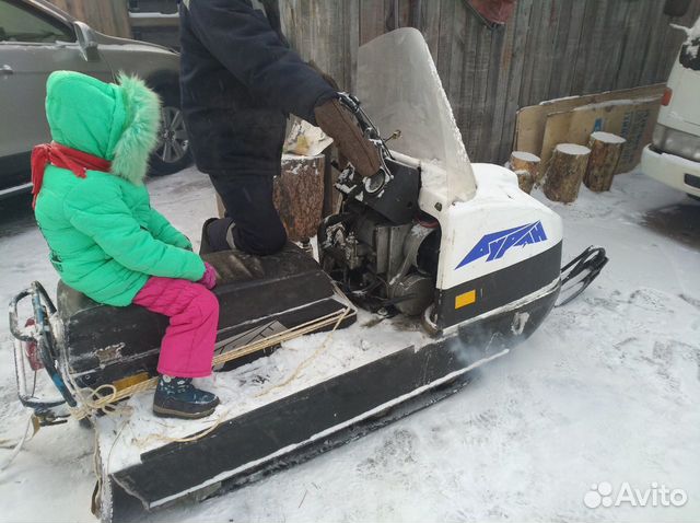 Продам снегоход Буран