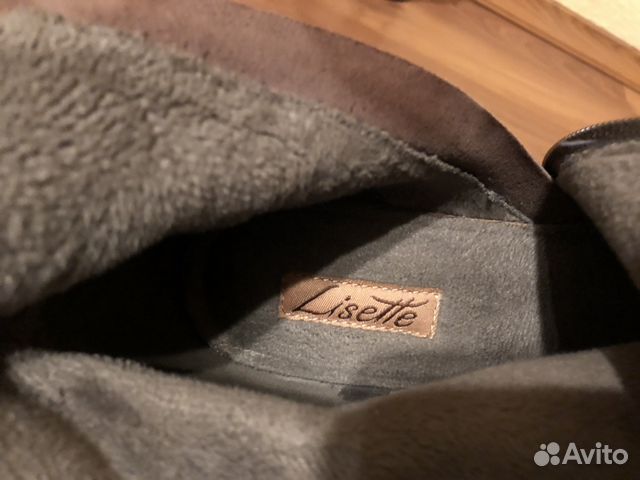 Полусапожки кожаные демисезонные Lisette Полусапожки кожаные демисезонные Lisette