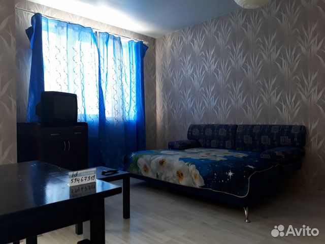 1-к квартира, 38 м², 2/5 эт.