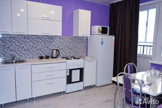 1-к квартира, 45 м², 10/14 эт. 1-к квартира, 45 м², 10/14 эт.