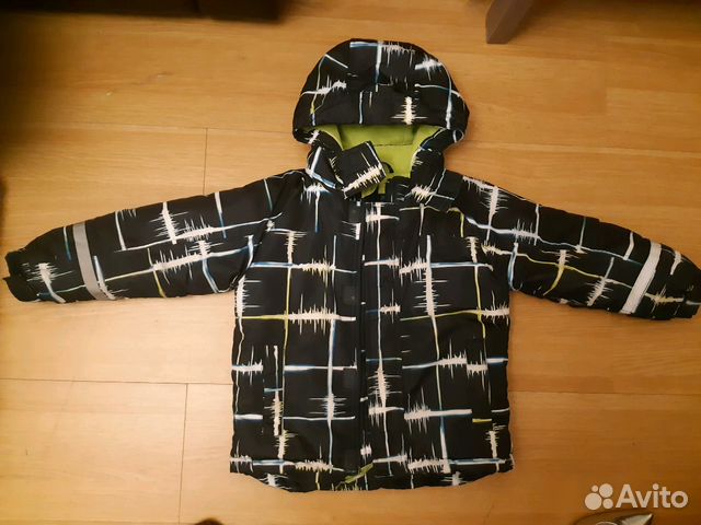 Куртка seppala 104+6 см