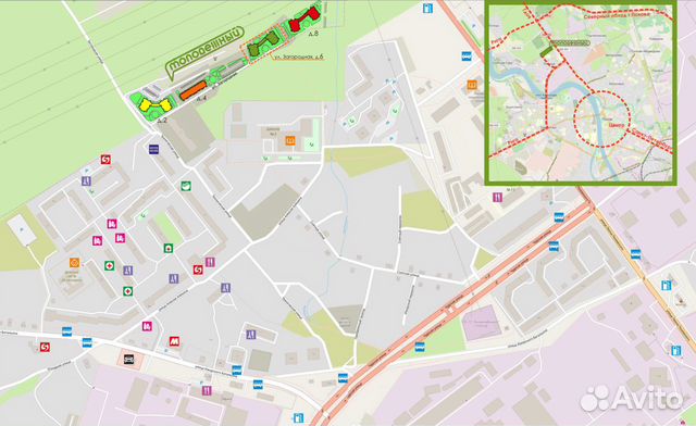 2-к квартира, 60.6 м², 3/9 эт.