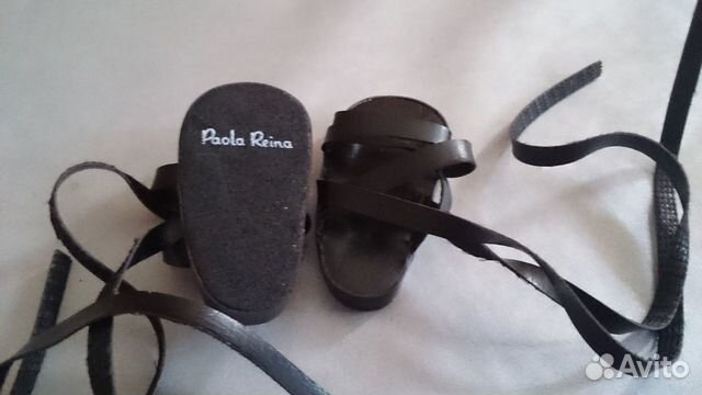 Босоножки для куклы Паоло Рейна