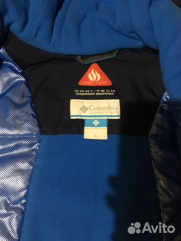 Куртка зимняя подростковая Columbia Omni-heat