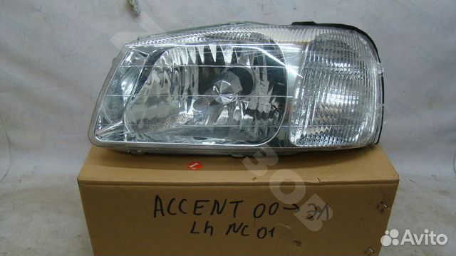 Комплект фар и Многое Другое Hyundai Accent с 2000 Комплект фар и Многое Другое Hyundai Accent с 2000